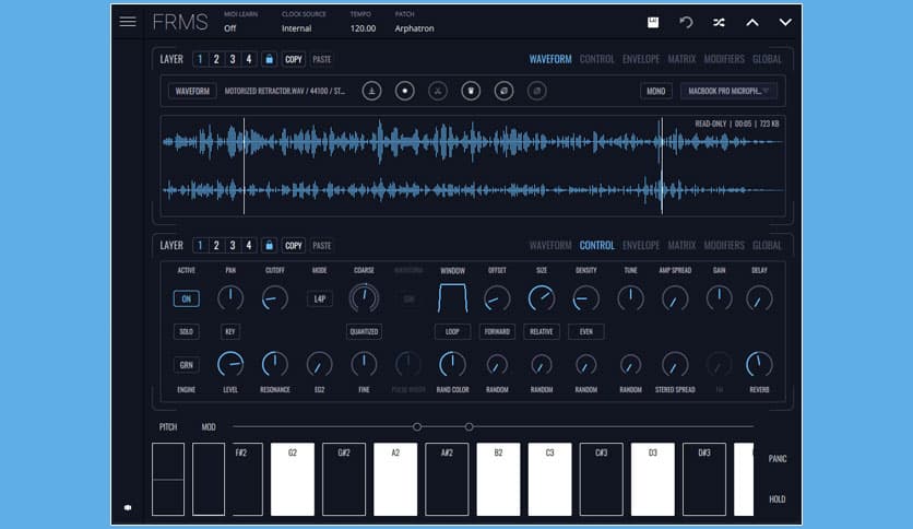Imaginando FRMS 1.12.2