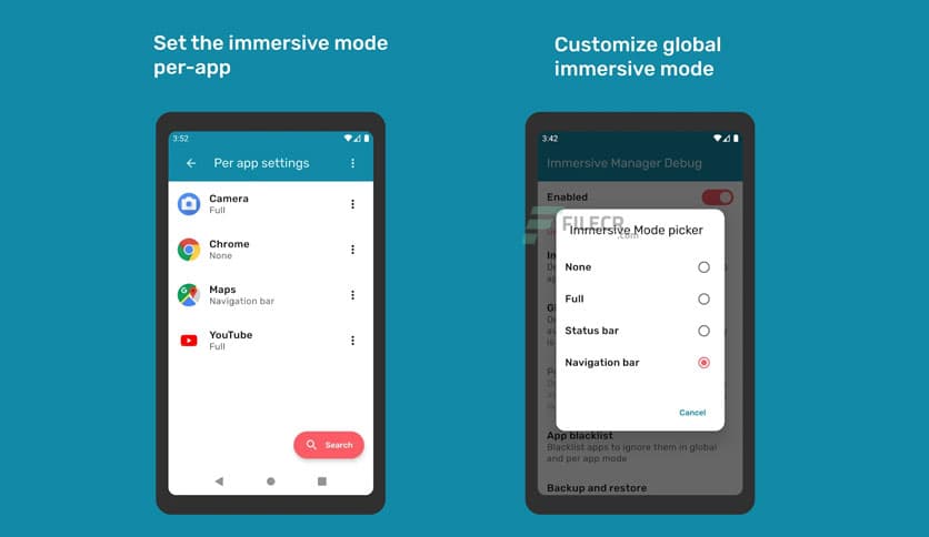 Immersive Mode Manager 2.3.4