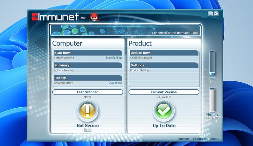 Immunet Antivirus