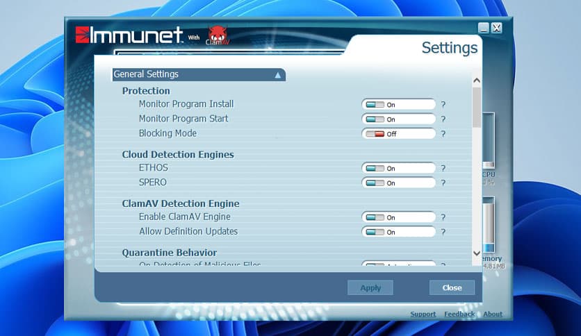 Immunet Antivirus