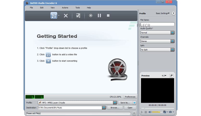ImTOO Audio Encoder 6.5.2