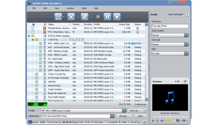 ImTOO Audio Encoder 6.5.2