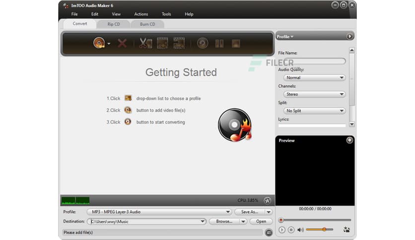 ImTOO Audio Maker 6.5.1 Build 20200719