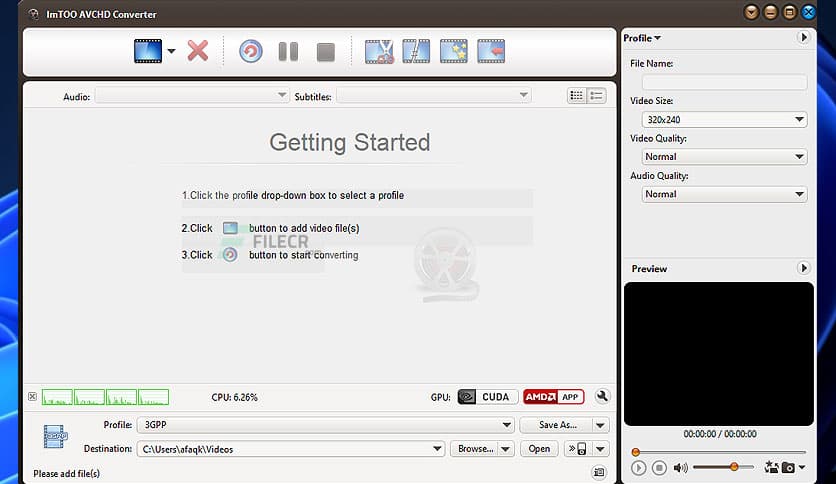 ImTOO AVCHD Converter 7.8.26