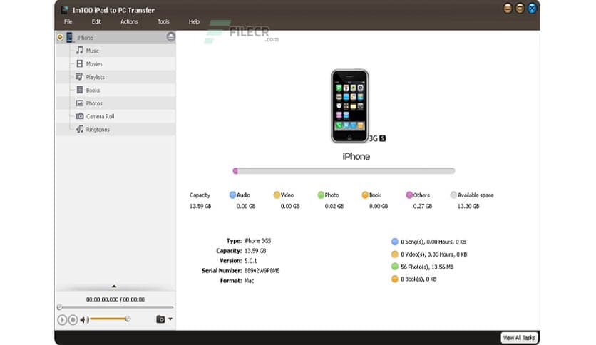 ImTOO iPad to PC Transfer 5.7.41