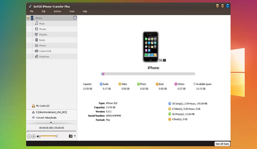 ImTOO iPhone Transfer Plus 5.7.41