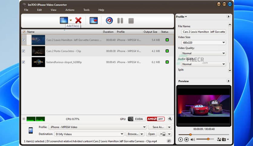 ImTOO iPhone Video Converter 7.8.26