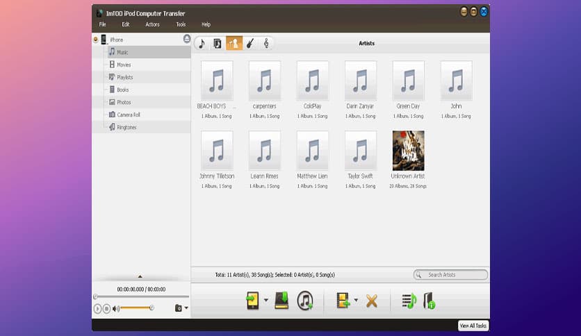 ImTOO iPod Computer Transfer 5.7.41