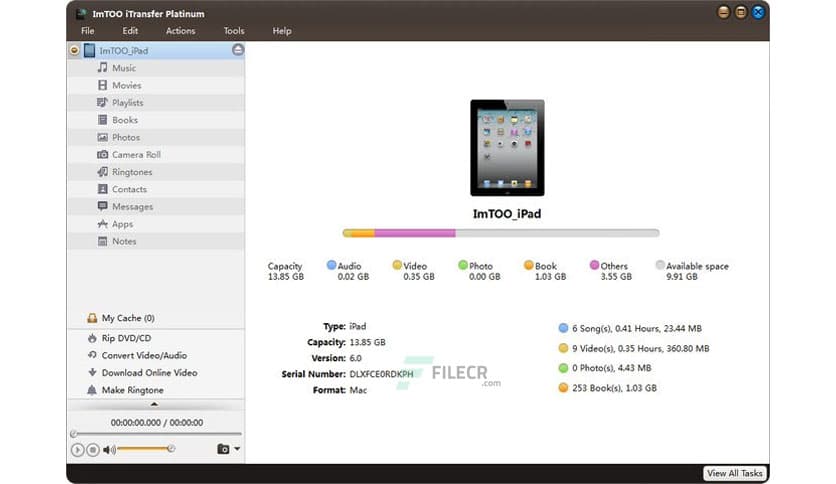 ImTOO iTransfer Platinum 5.7.41