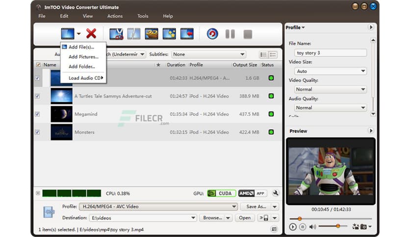 ImTOO Video Converter Ultimate 7.8.26
