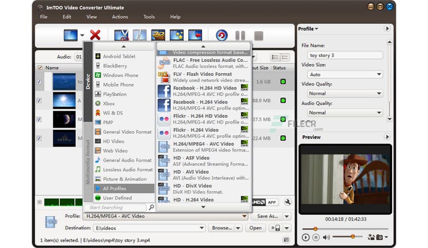 ImTOO Video Converter Ultimate 7.8.26