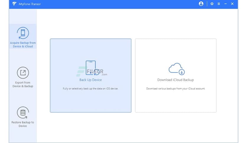 iMyFone iTransor for ios 4.2.0.8