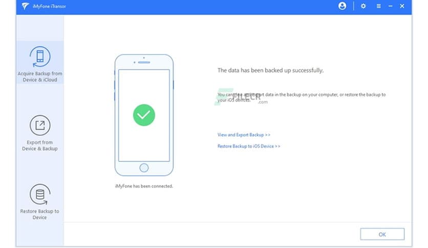iMyFone iTransor for ios 4.2.0.8