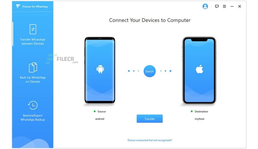 iMyFone iTransor for WhatsApp 4.1.0.8