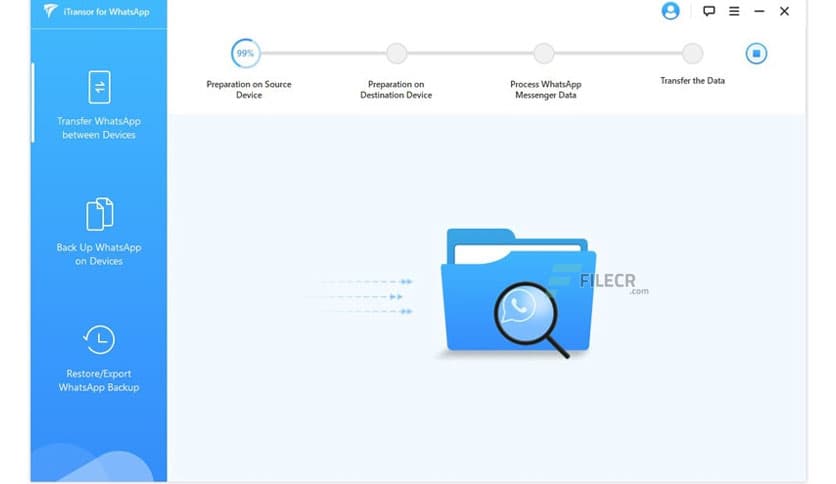 iMyFone iTransor for WhatsApp 4.1.0.8