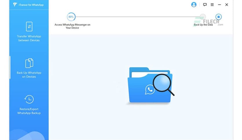 iMyFone iTransor for WhatsApp 4.1.0.8