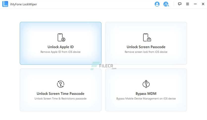 iMyFone LockWiper for IOS 7.8.7.2