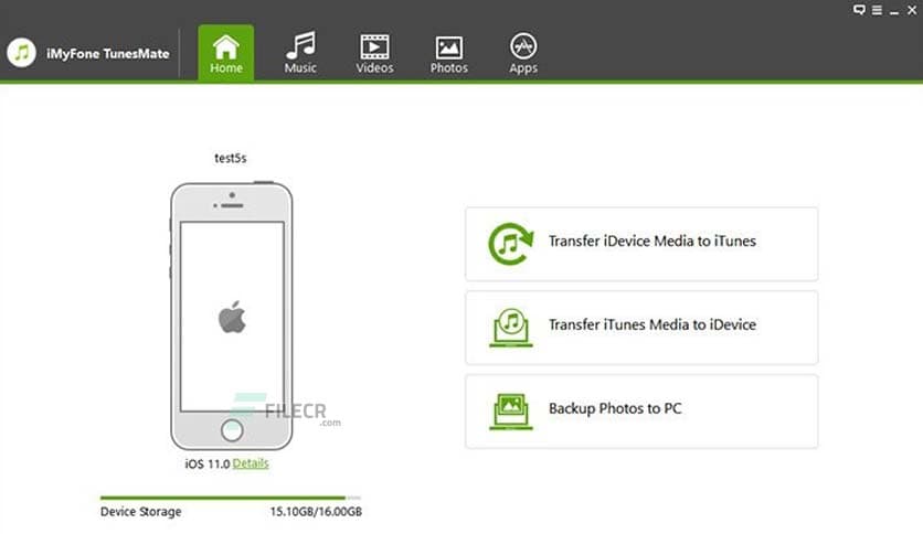 iMyFone TunesMate 2.9.1.2