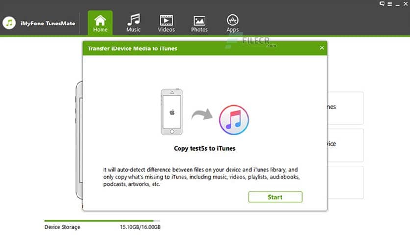 iMyFone TunesMate 2.9.1.2