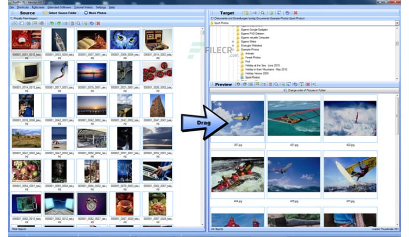 IN MEDIA KG SortPix XL 26.0.0