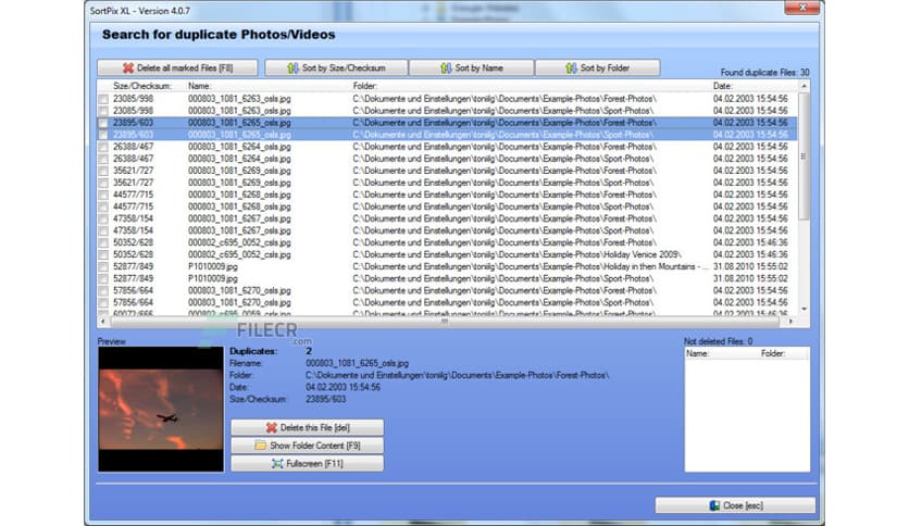 IN MEDIA KG SortPix XL 26.0.0