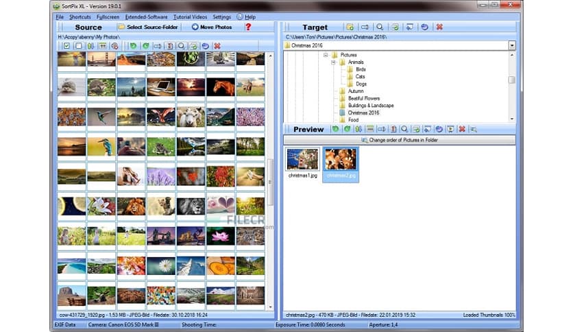 IN MEDIA KG SortPix XL 26.0.0