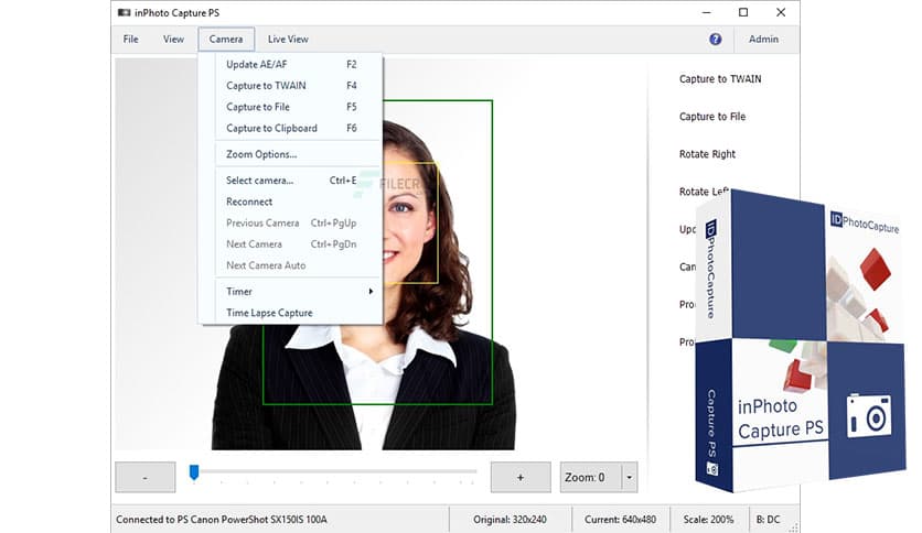 inPhoto Capture PS 4.18.20