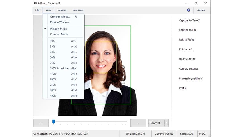 inPhoto Capture PS 4.18.20