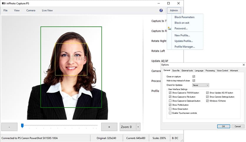 inPhoto Capture PS 4.18.20