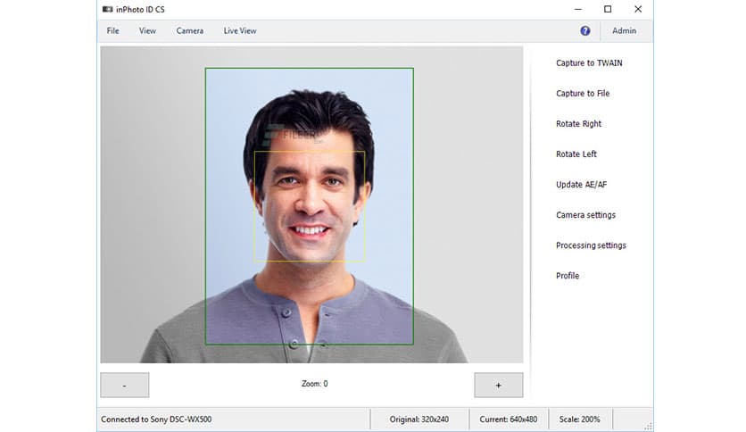 inPhoto ID / Capture CS 4.1.6