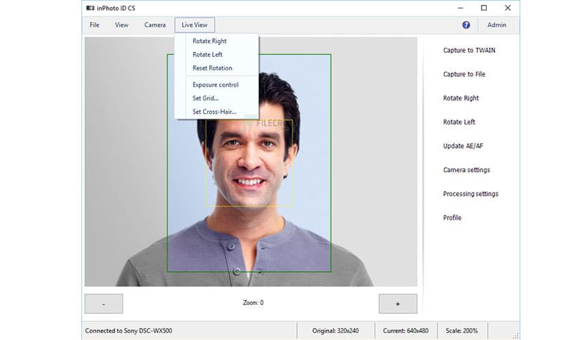 inPhoto ID / Capture CS 4.1.6