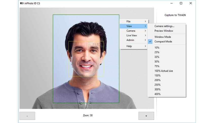 inPhoto ID / Capture CS 4.1.6