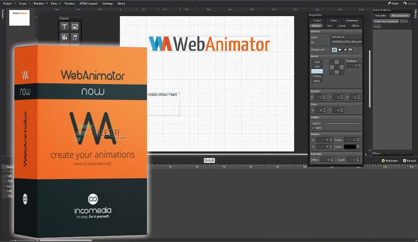 Incomedia WebAnimator Now 3.0.6