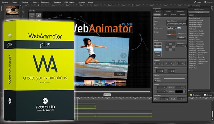 Incomedia WebAnimator Plus 3.0.6