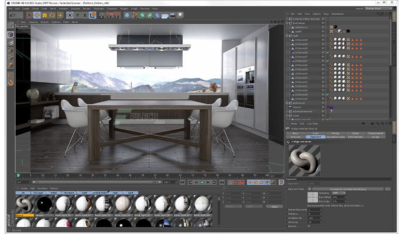 IndigoRenderer v5.0.0