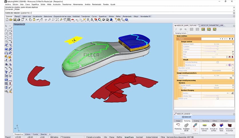 Inescop Sole 3D v3.0.0.0 for Rhino