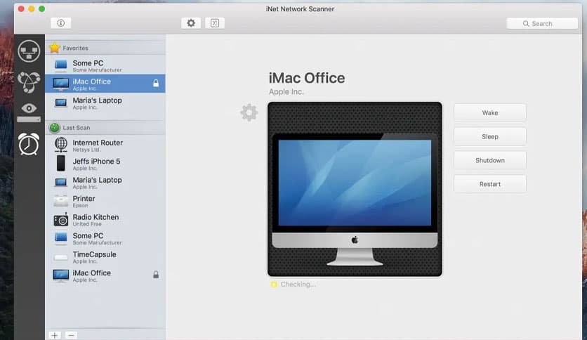 iNet Network Scanner 3.2.2