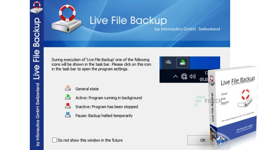 Infonautics Live File Backup 2.45