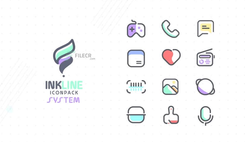 InkLine IconPack 2.8