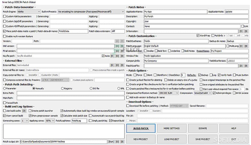 Inno Setup XDELTA Patch Maker 2.6.4.2