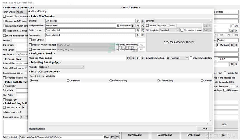 Inno Setup XDELTA Patch Maker 2.6.4.2
