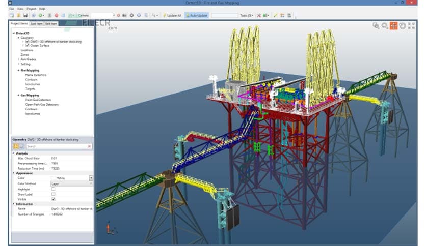 Insight Numerics Detect3D v2.54