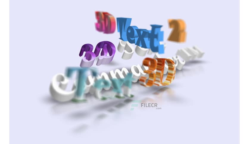 Insofta 3D Text Commander 6.5