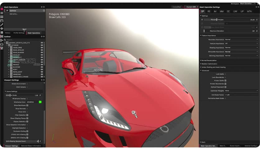 InstaLOD Studio XL v2020b