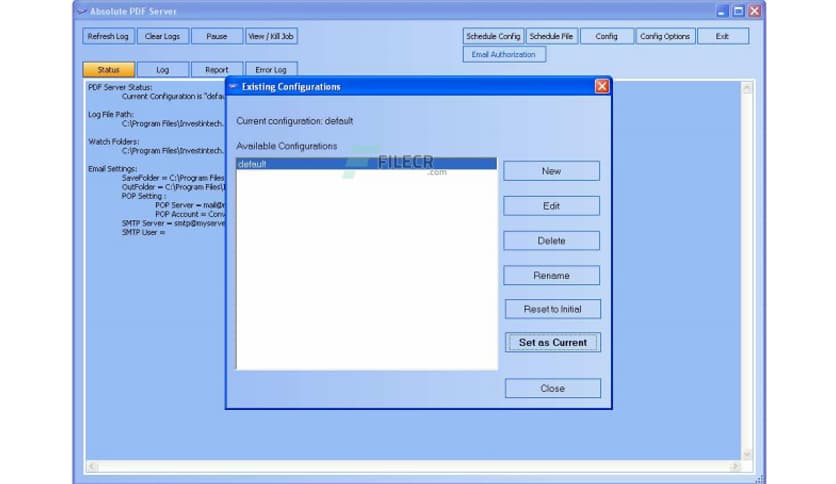 investintech Sonic PDF Server 3.0.14.0