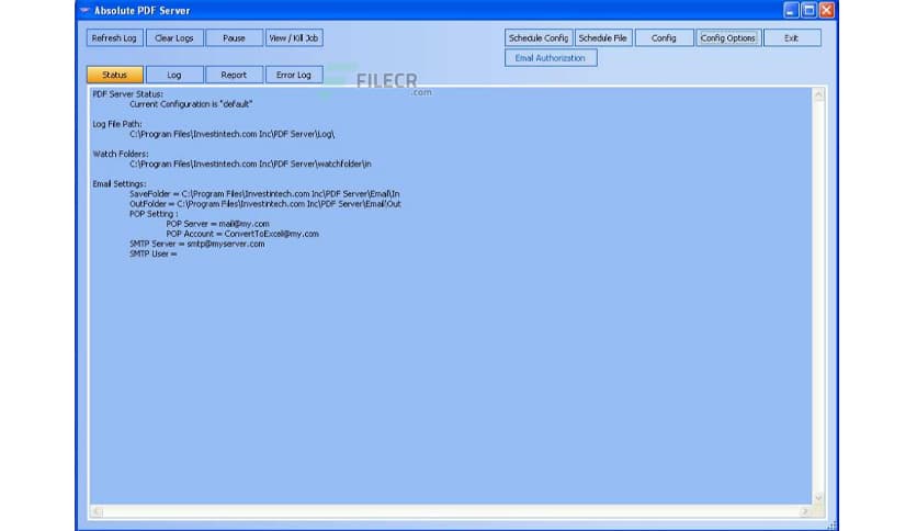 investintech Sonic PDF Server 3.0.14.0