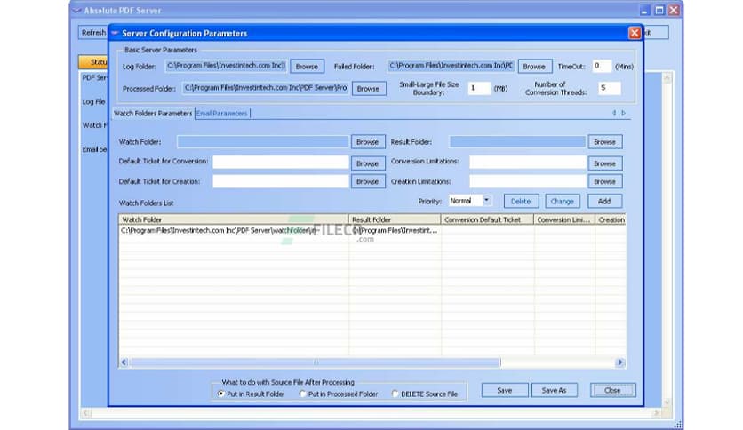 investintech Sonic PDF Server 3.0.14.0