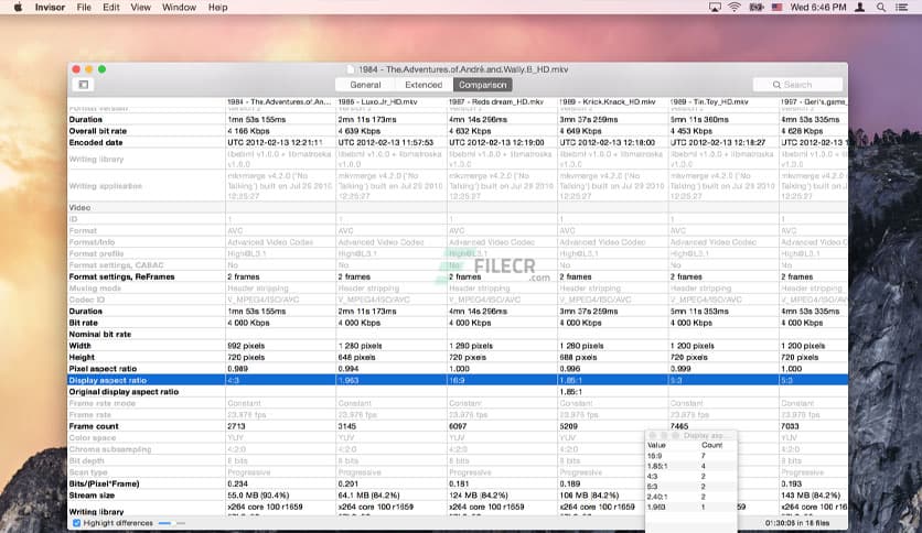 Invisor – Media File Inspector 3.28