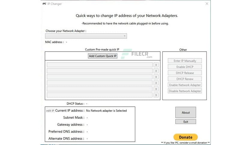 Wagnardsoft  IP Changer 1.3.5.1