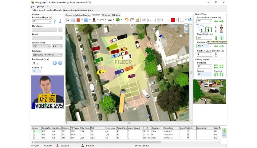 IP Video System Design Tool 10 Build 1821
